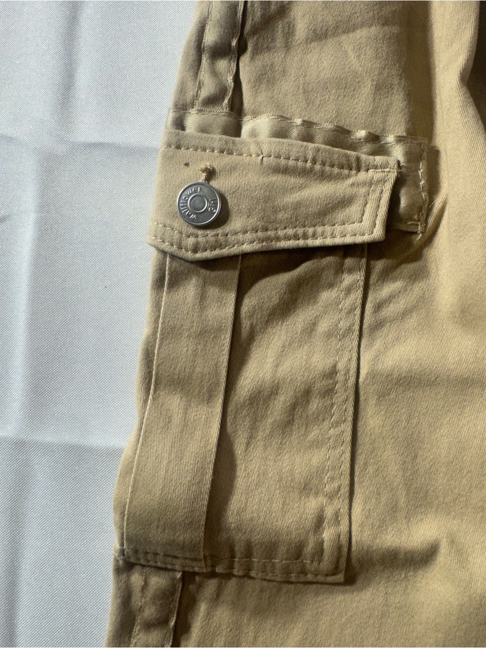 Wallflower Girls 10 Cargo Pants - Tan - Picture 2 of 4